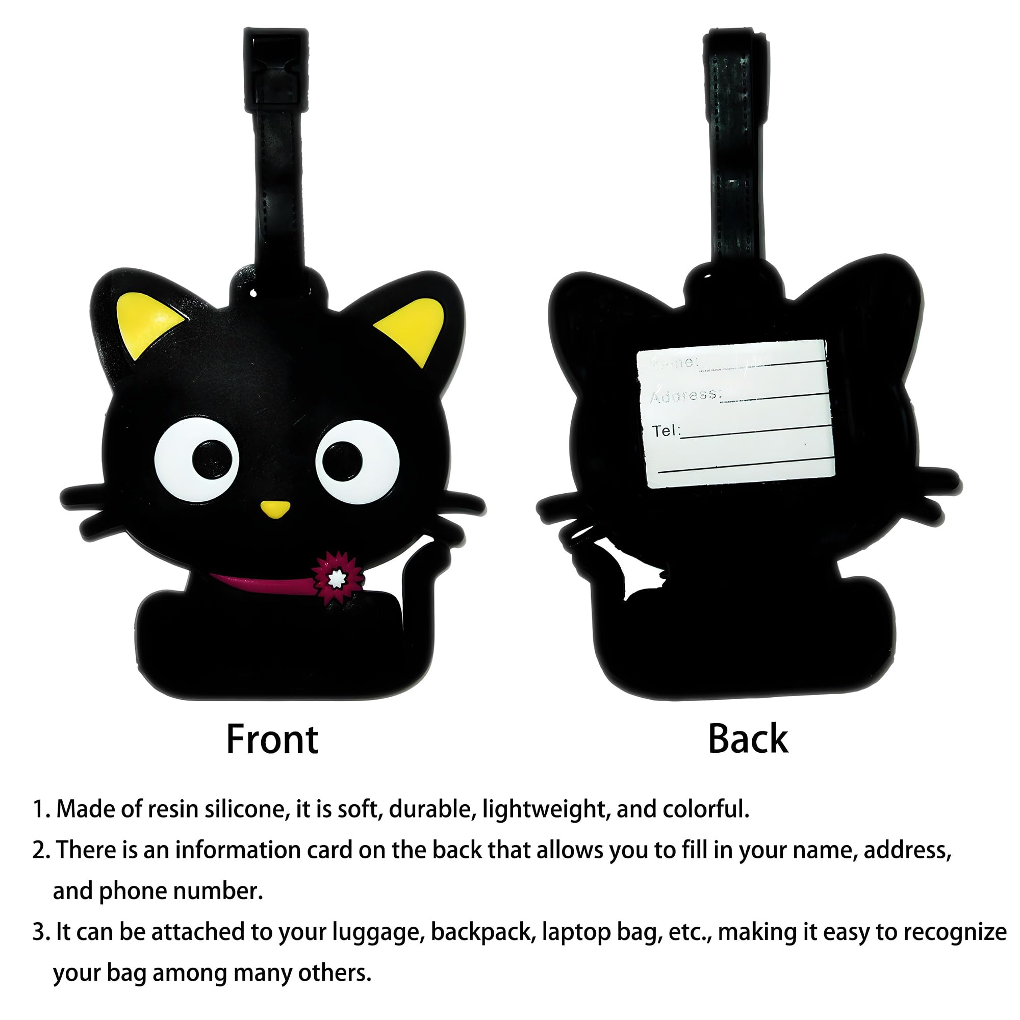 Cute Animal Luggage Tag Travel - огляд і ціна Travel Accessories International
