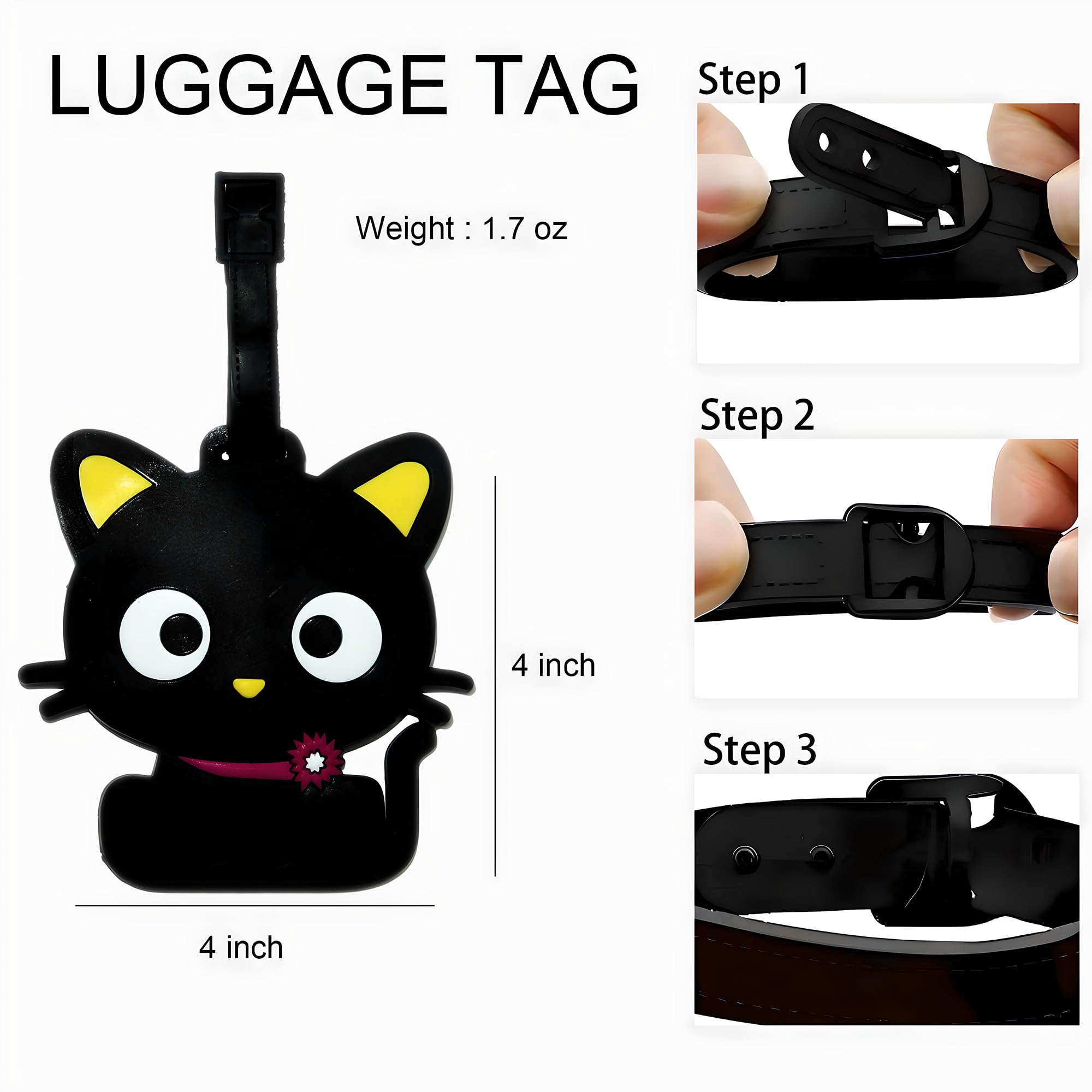 Cute Animal Luggage Tag Travel - огляд і ціна Travel Accessories International