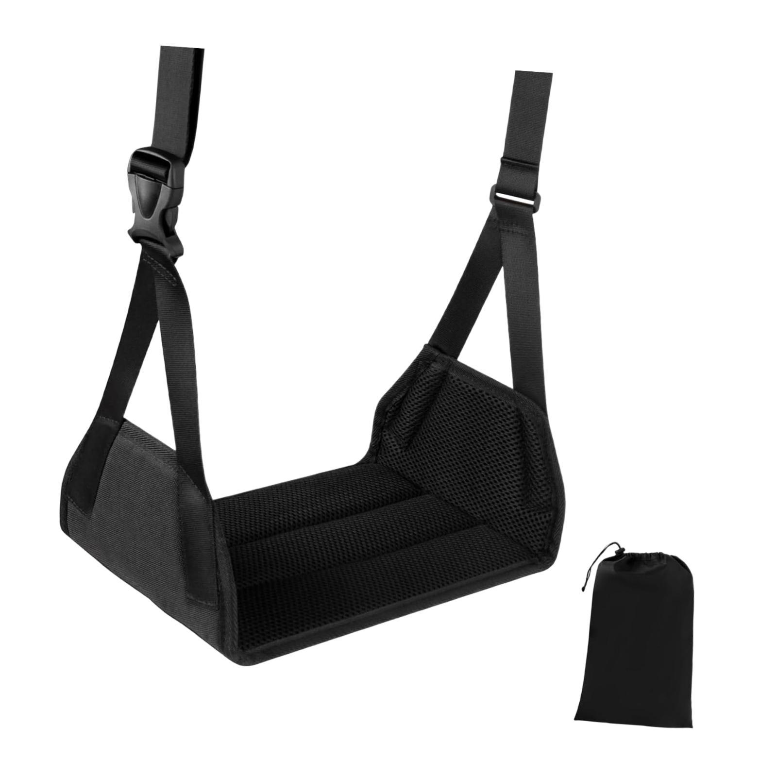 Airplane Foot Rest Hammock Und - огляд і ціна Travel Accessories For Train