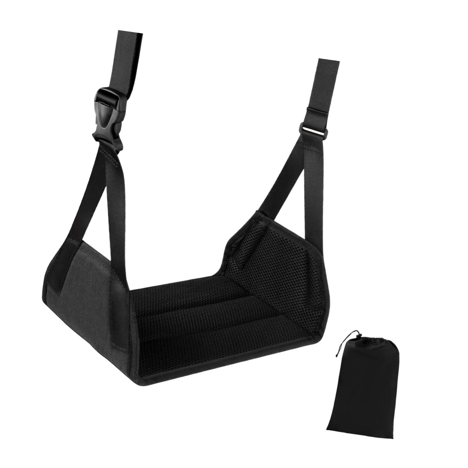 Airplane Foot Rest Hammock Und - огляд і ціна Travel Accessories For Train