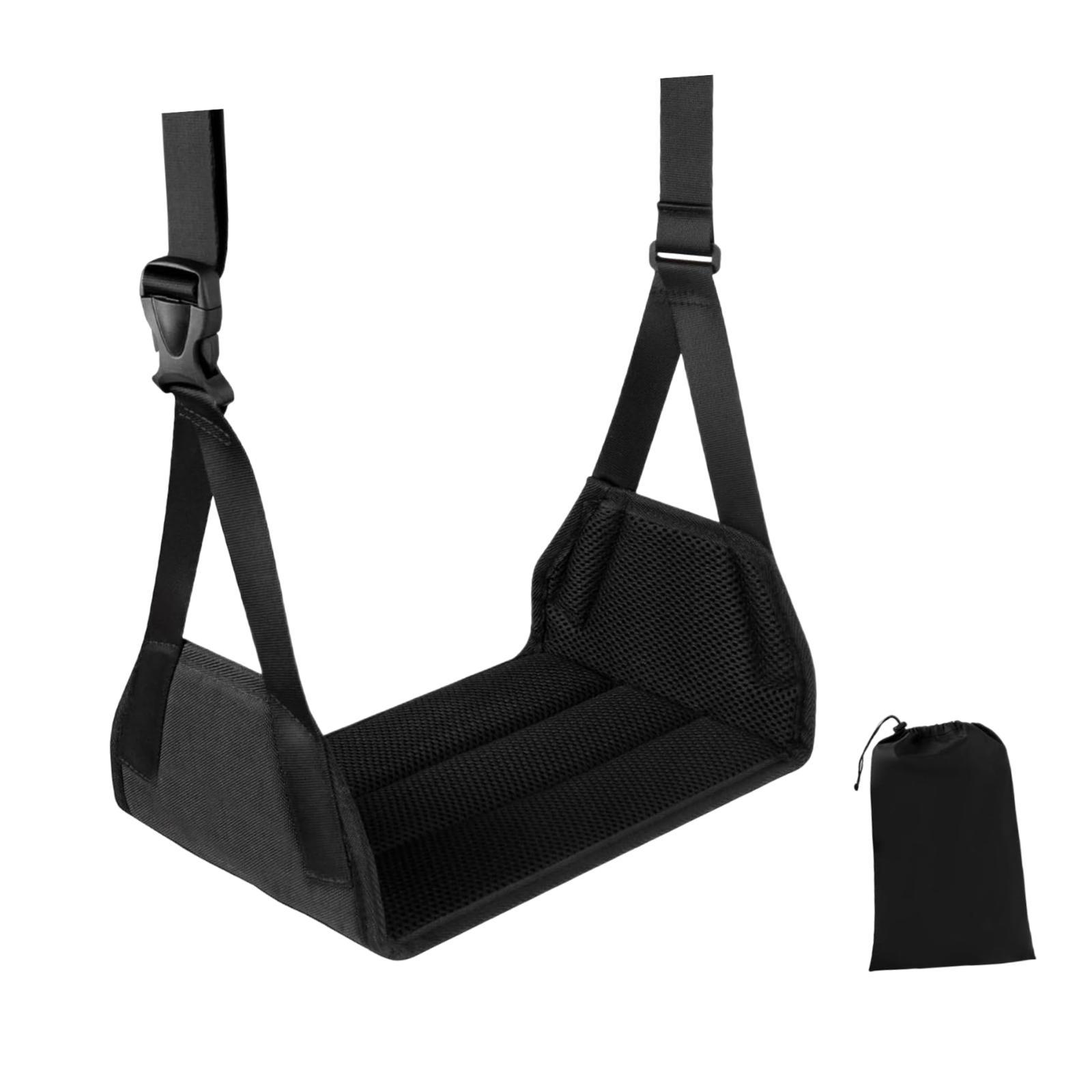 Airplane Foot Rest Hammock Und - огляд і ціна Travel Accessories For Train