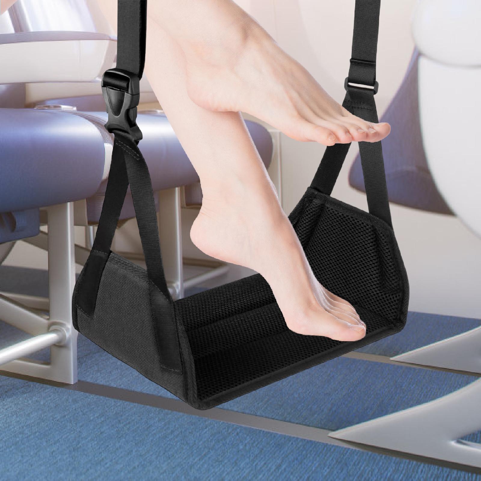 Airplane Foot Rest Hammock Und - огляд і ціна Travel Accessories For Train