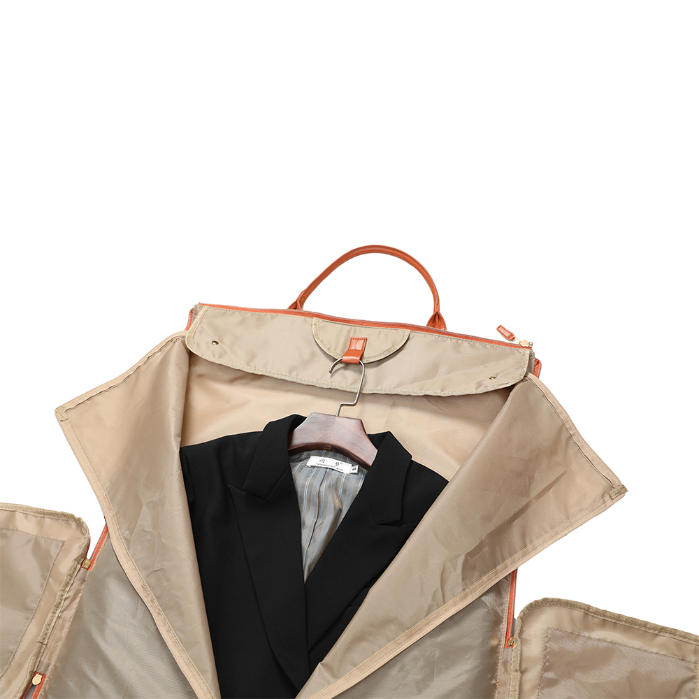 Fashion Large PU Folding Suit  - огляд і ціна Travel Accessories Organiser