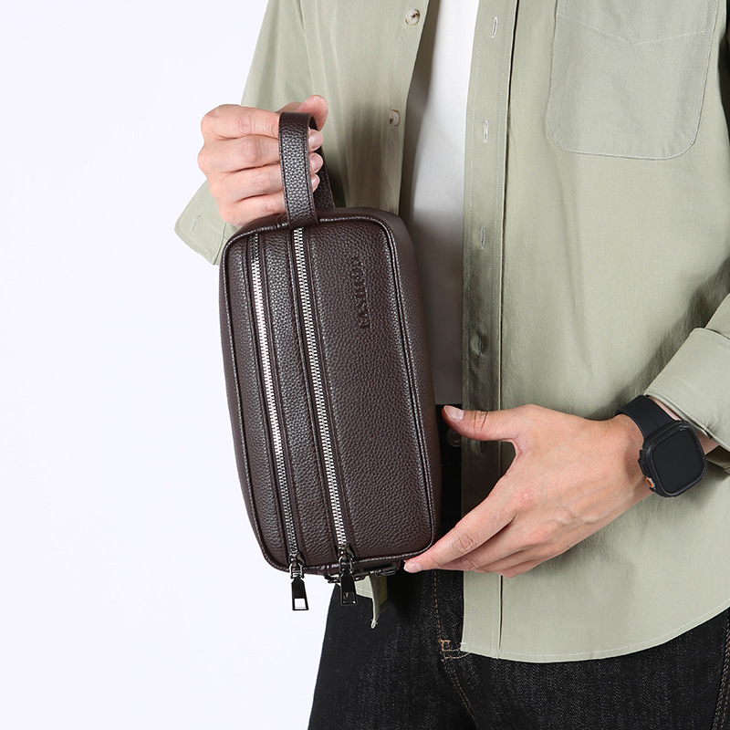 Vintage Men Hand Clutch Bag Mu - огляд і ціна Travel Accessories Pouch For Men