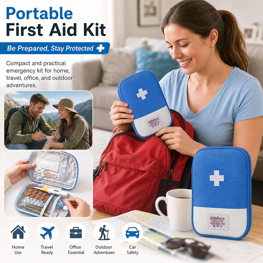 Large Capacity Portable First  - огляд і ціна Travel Accessories