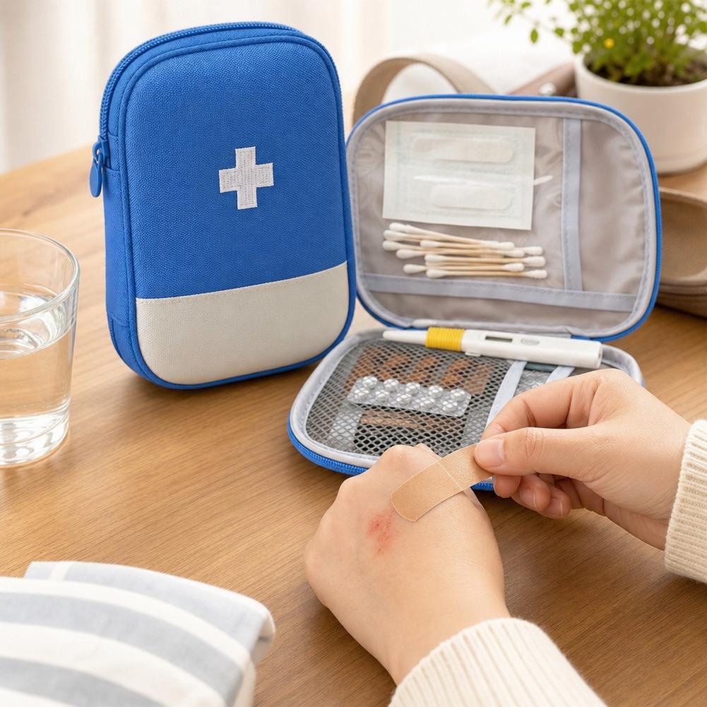Large Capacity Portable First  - огляд і ціна Travel Accessories