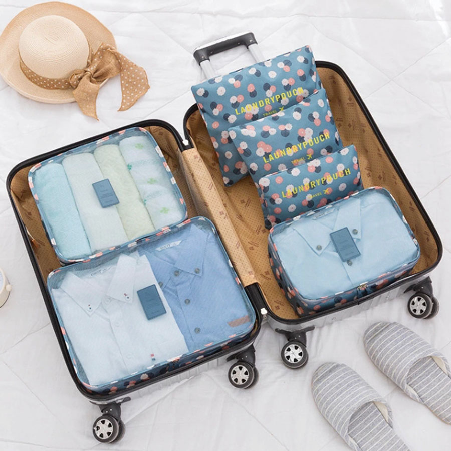 6pcs Travel Organizer Storage  - огляд і ціна Travel Accessories Organiser