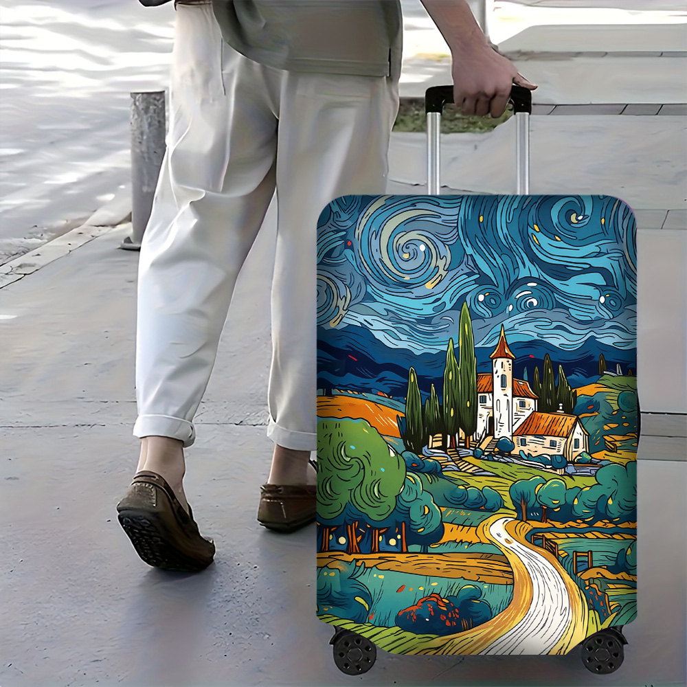 1PC Van Gogh Style Landscape P - огляд і ціна Travel Van Accessories