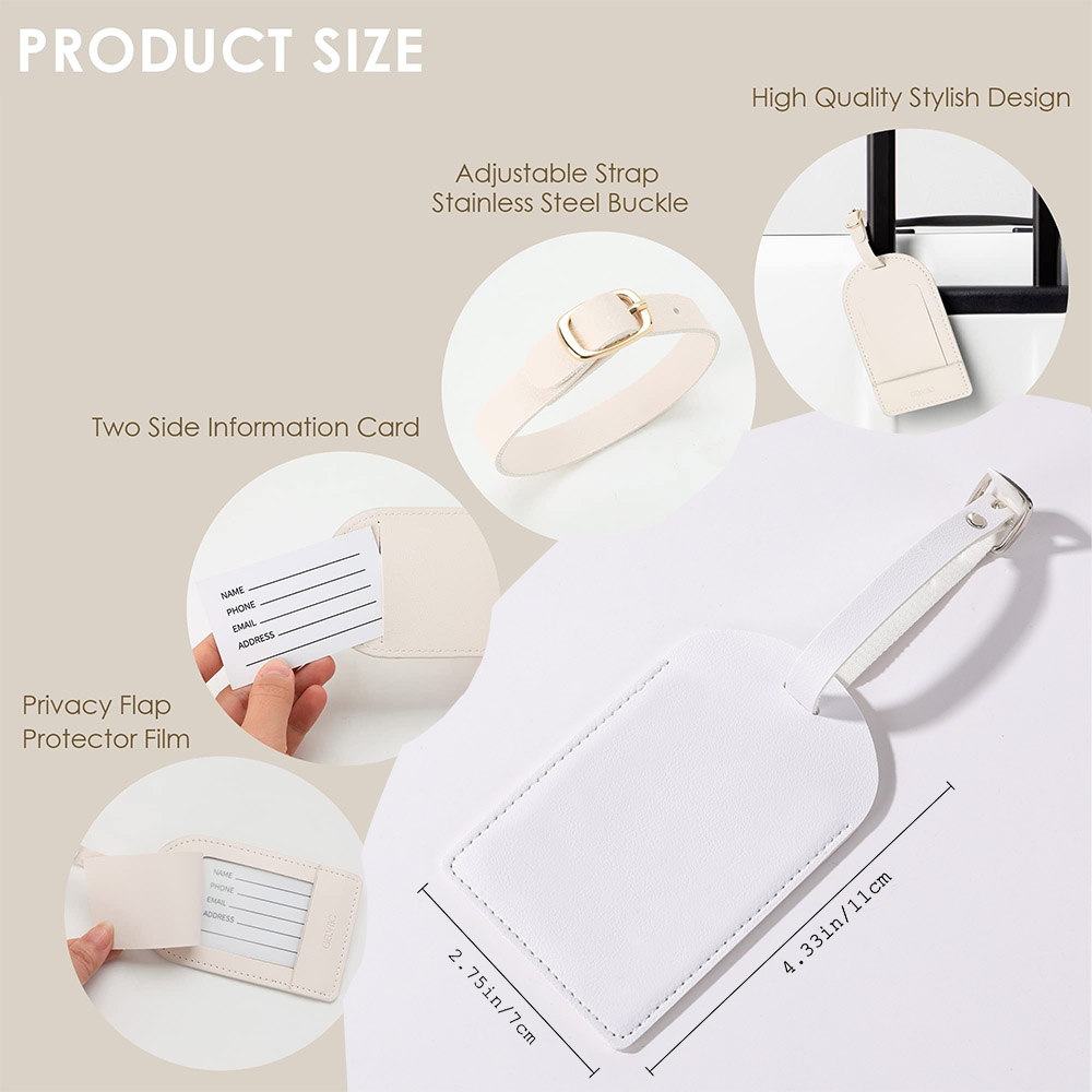Personalised Pu Leather Luggag - огляд і ціна Travel Accessories Personalised