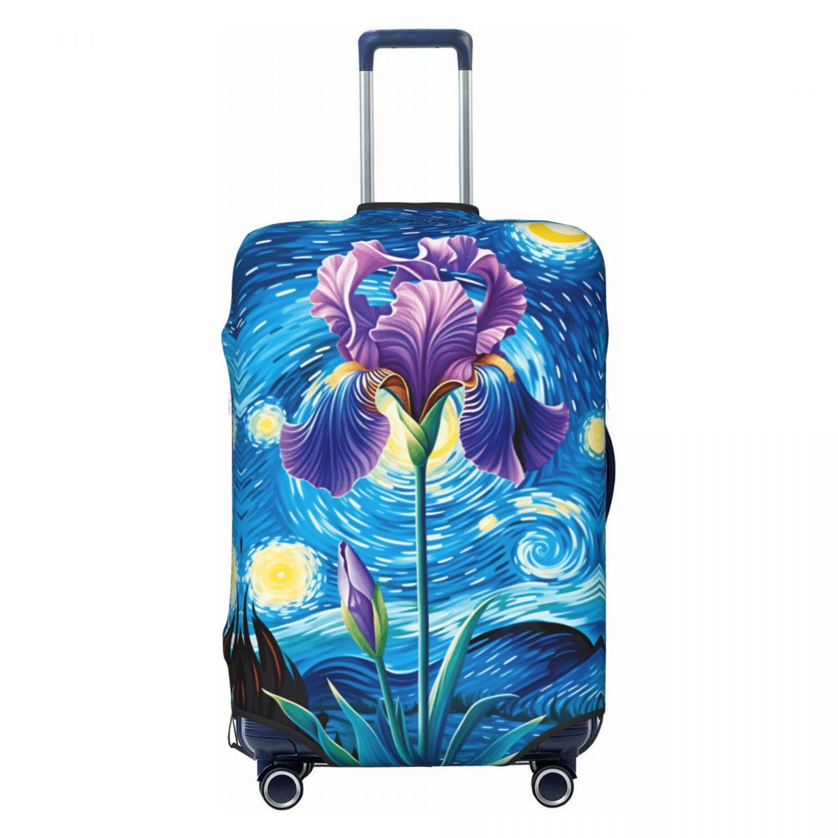 Irises With Van Gogh Starry Ni - огляд і ціна Travel Van Accessories