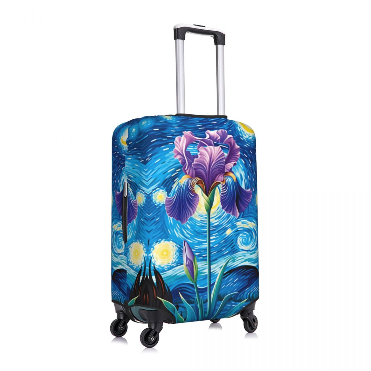 Irises With Van Gogh Starry Ni - огляд і ціна Travel Van Accessories