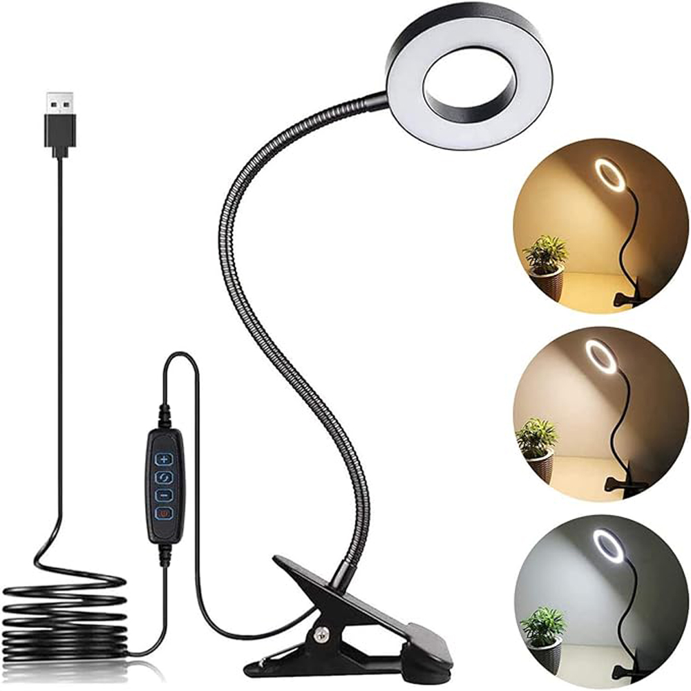 Clip on Light LED Reading Book - огляд і ціна Book Light Flexible
