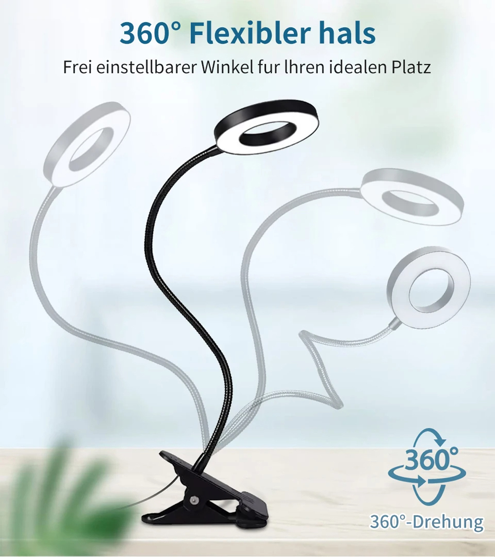 Clip on Light LED Reading Book - огляд і ціна Book Light Flexible