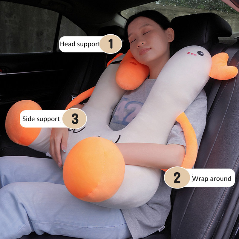 New Children Sleep Headrest Pi - огляд і ціна Travel Accessories For Train