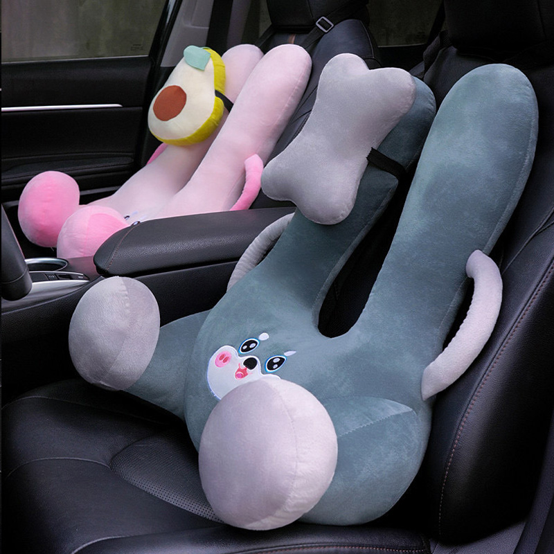 New Children Sleep Headrest Pi - огляд і ціна Travel Accessories For Train