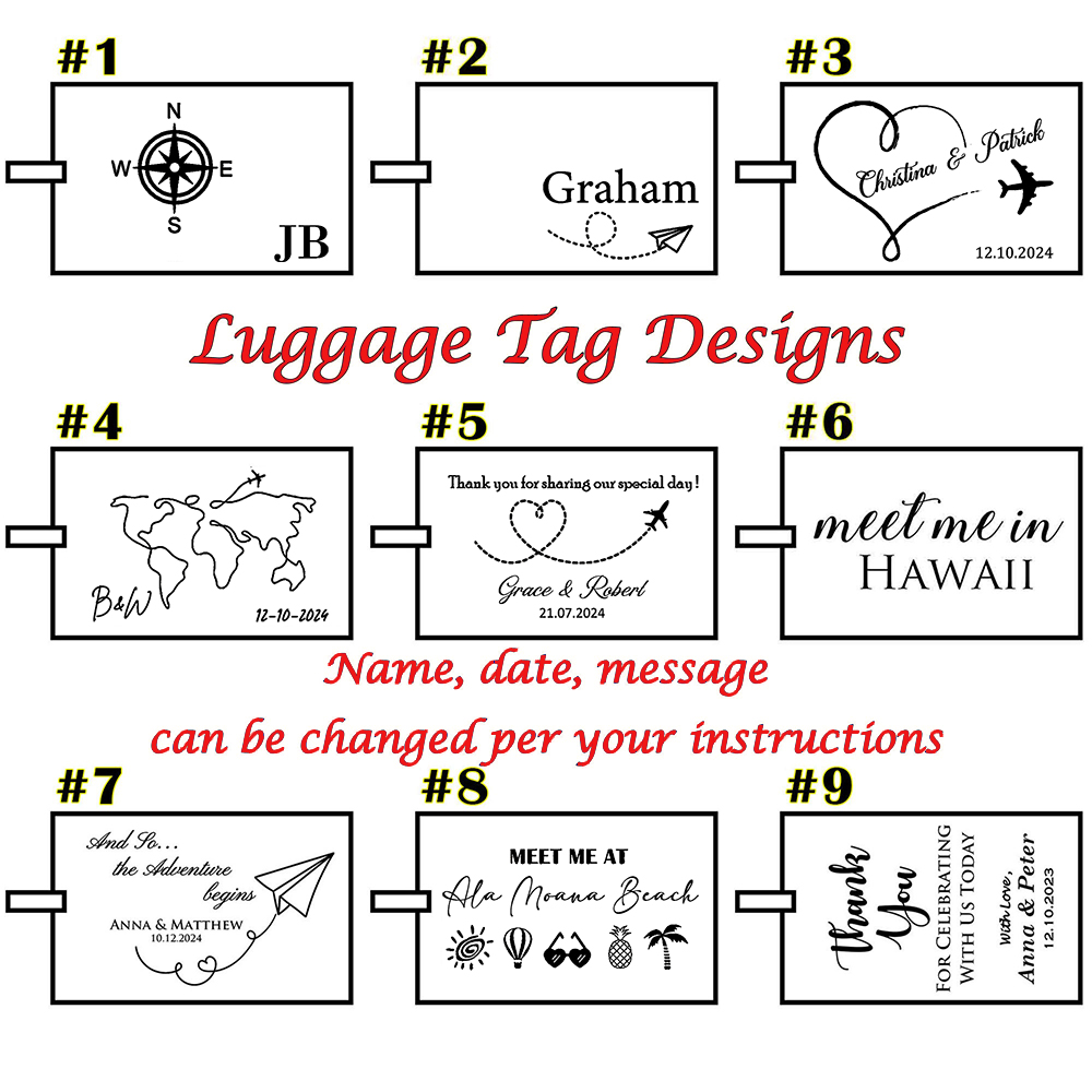 Personalized Pu Leather Luggag - огляд і ціна Travel Accessories Personalised