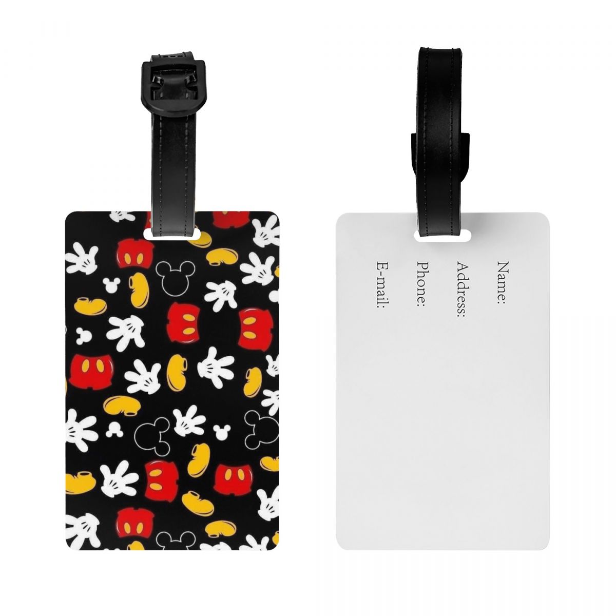 Custom M-Mouse  Luggage Tag fo - огляд і ціна Travel Accessories International
