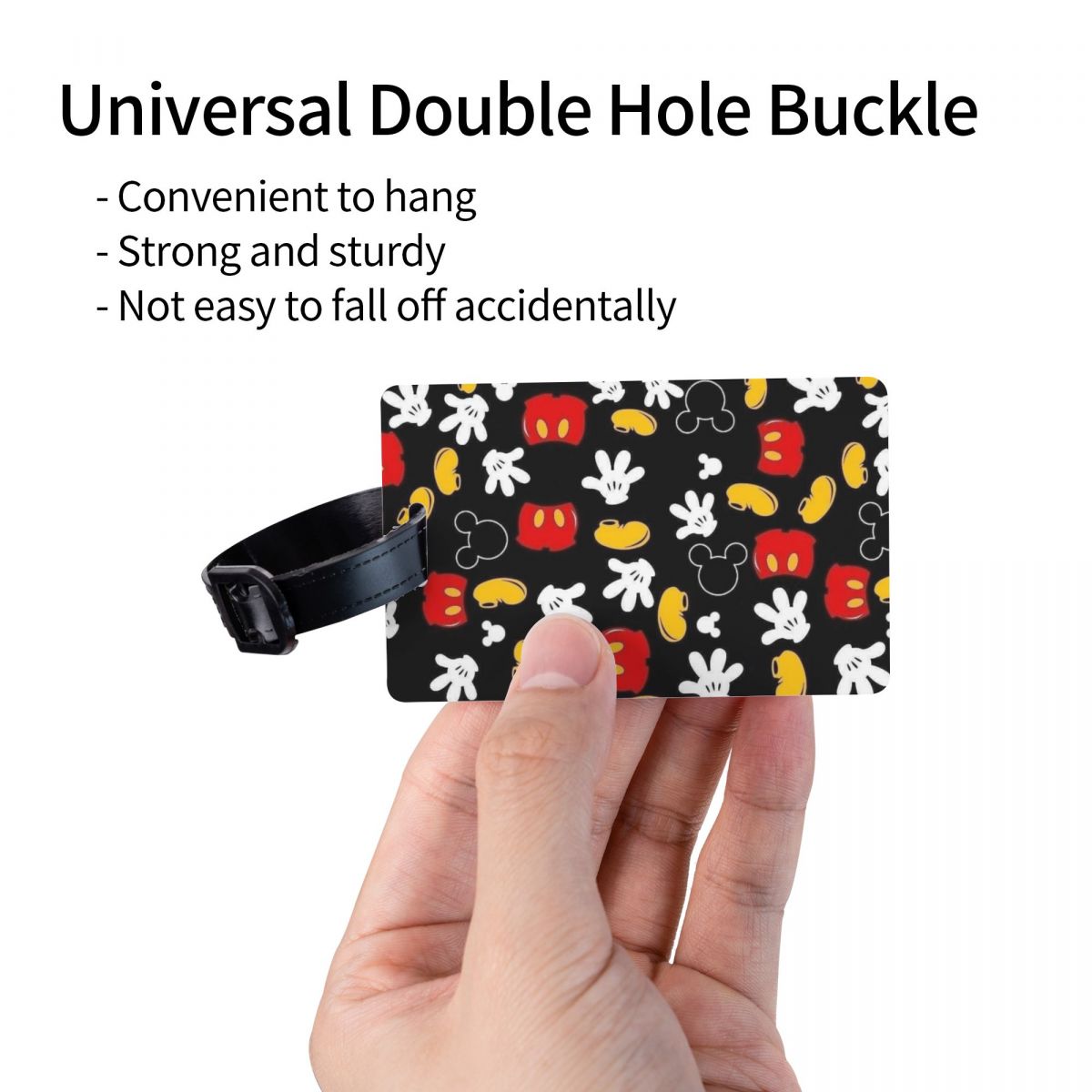 Custom M-Mouse  Luggage Tag fo - огляд і ціна Travel Accessories International
