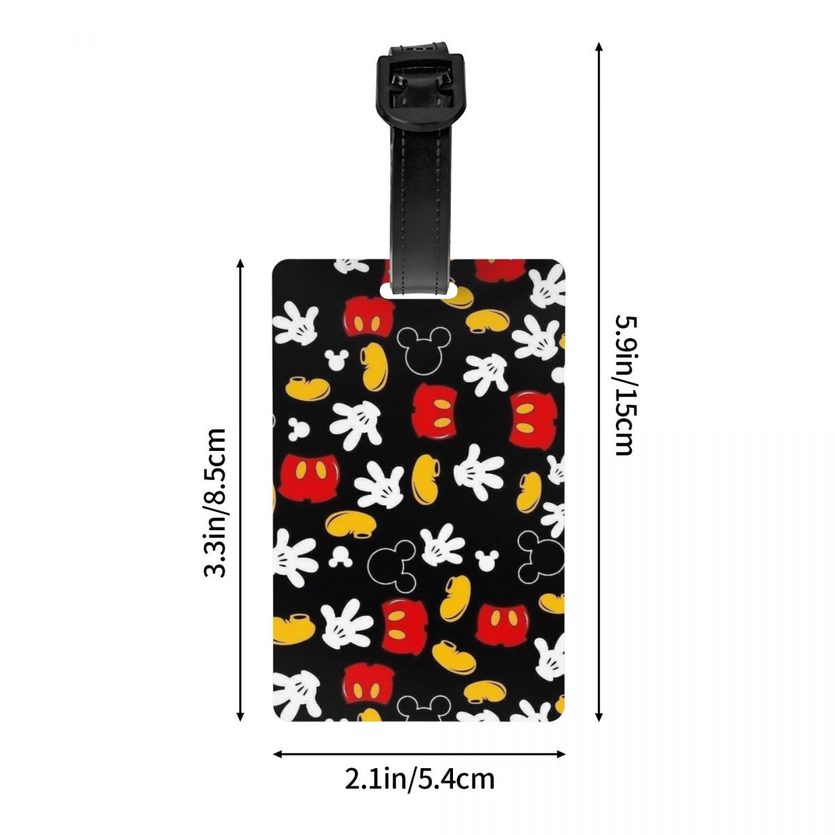 Custom M-Mouse  Luggage Tag fo - огляд і ціна Travel Accessories International