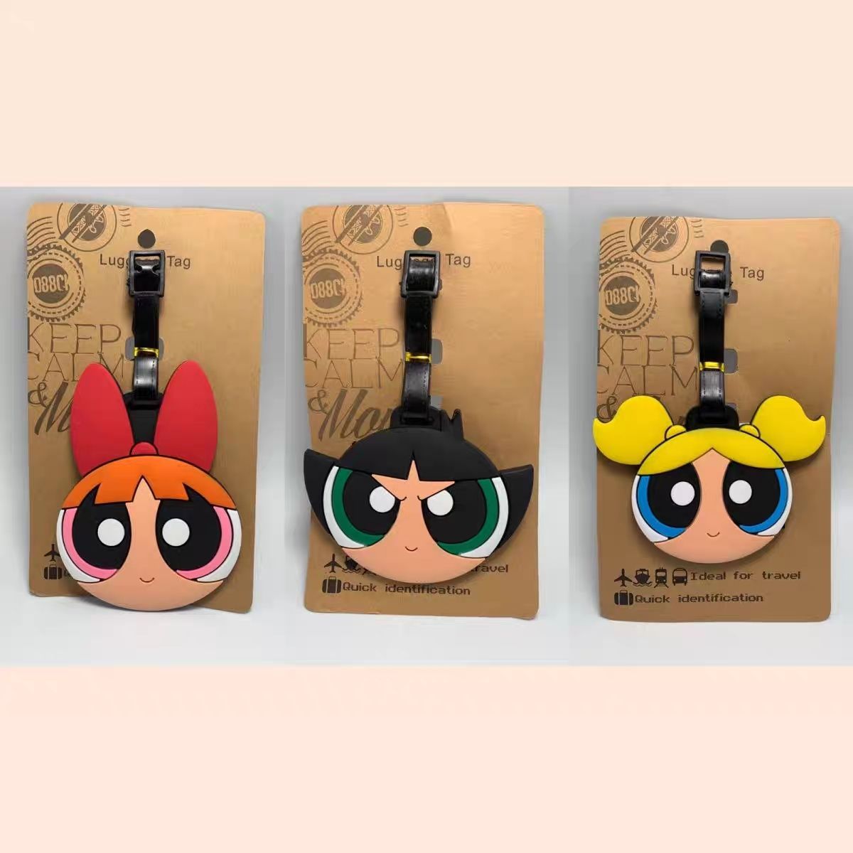 Anime The Powerpuff Girls Bag  - огляд і ціна Travel Accessories International
