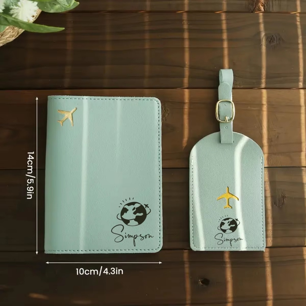 Custom Name Passport Holder &  - огляд і ціна Travel Accessories Meaning