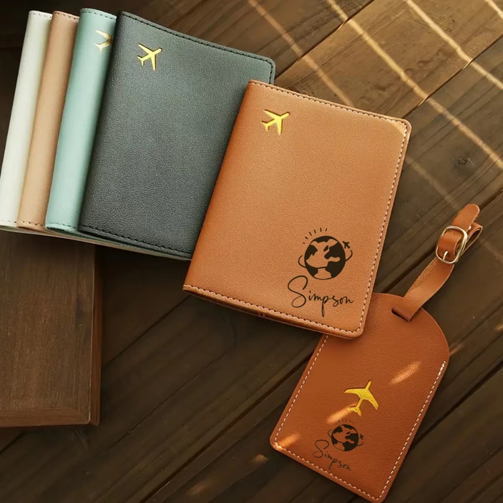 Custom Name Passport Holder &  - огляд і ціна Travel Accessories Meaning