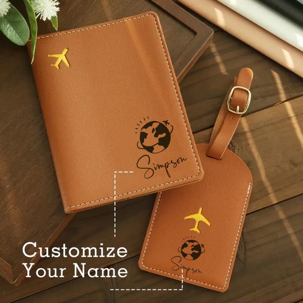 Custom Name Passport Holder &  - огляд і ціна Travel Accessories Meaning