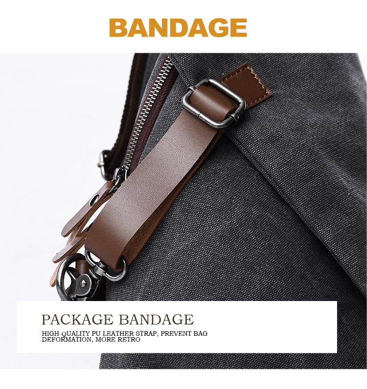 MTE ELAN Large Capacity Retro  - огляд і ціна Travel Accessories For Men