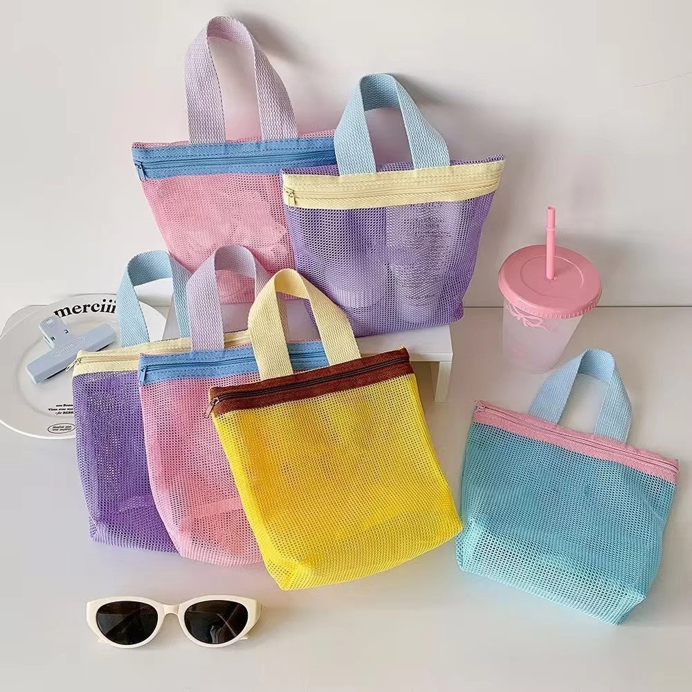 New Dopamine Mesh Toiletry Bag - огляд і ціна Travel Accessories Toiletries