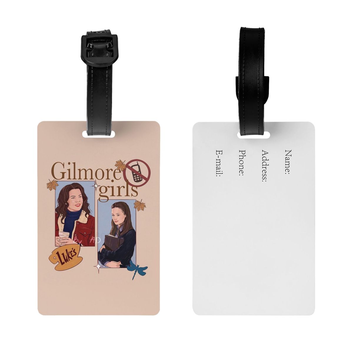 Gilmore Girls Graffiti Luggage - огляд і ціна Travel Accessories International