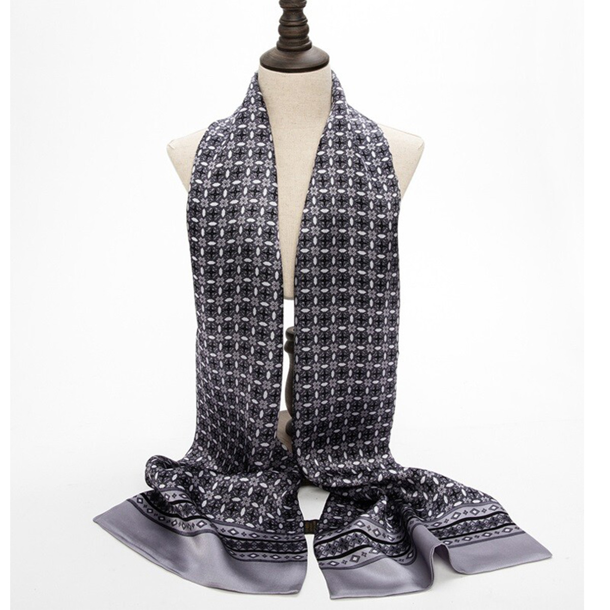 2026 New Silk Scarf Layer Neck - огляд і ціна Travel Accessories For Men