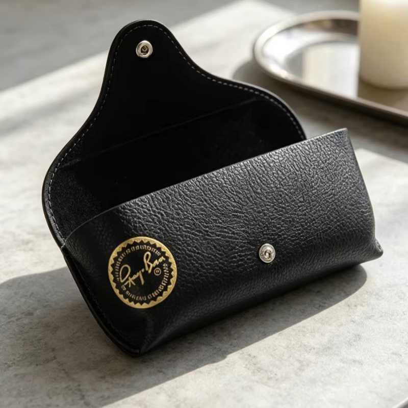 Ray-Ban Leather Sunglasses Cas - огляд і ціна Travel Accessories Pouch For Men