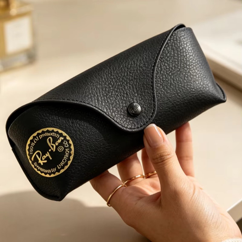 Ray-Ban Leather Sunglasses Cas - огляд і ціна Travel Accessories Pouch For Men