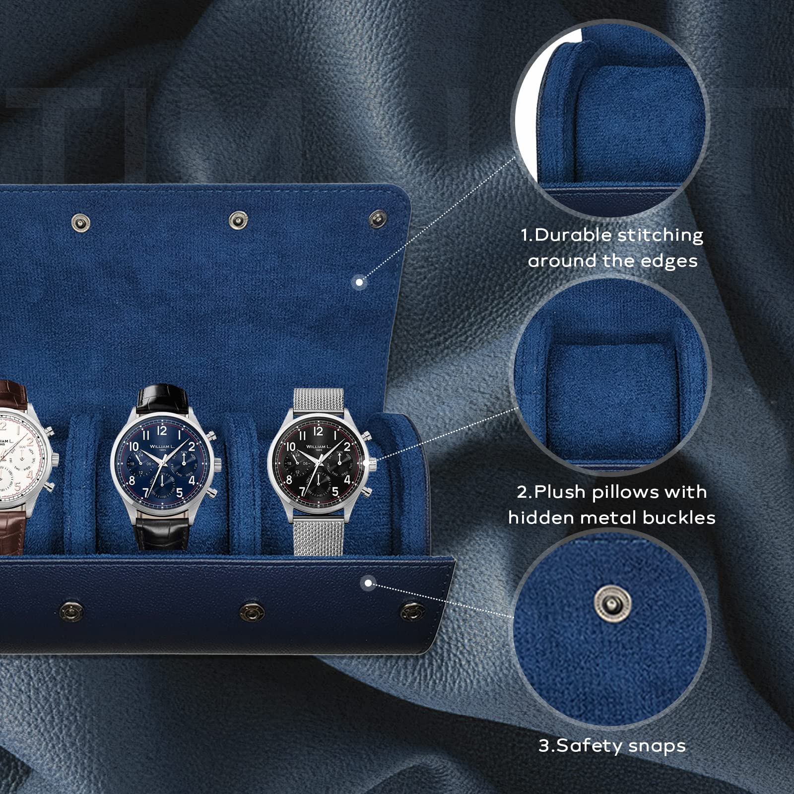 Watch Case Travel Organizer -  - огляд і ціна Travel Accessories Organiser