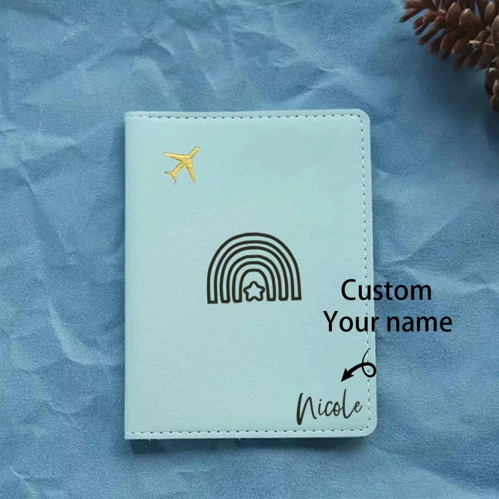 Personalized Name Passport Cov - огляд і ціна Travel Accessories Meaning