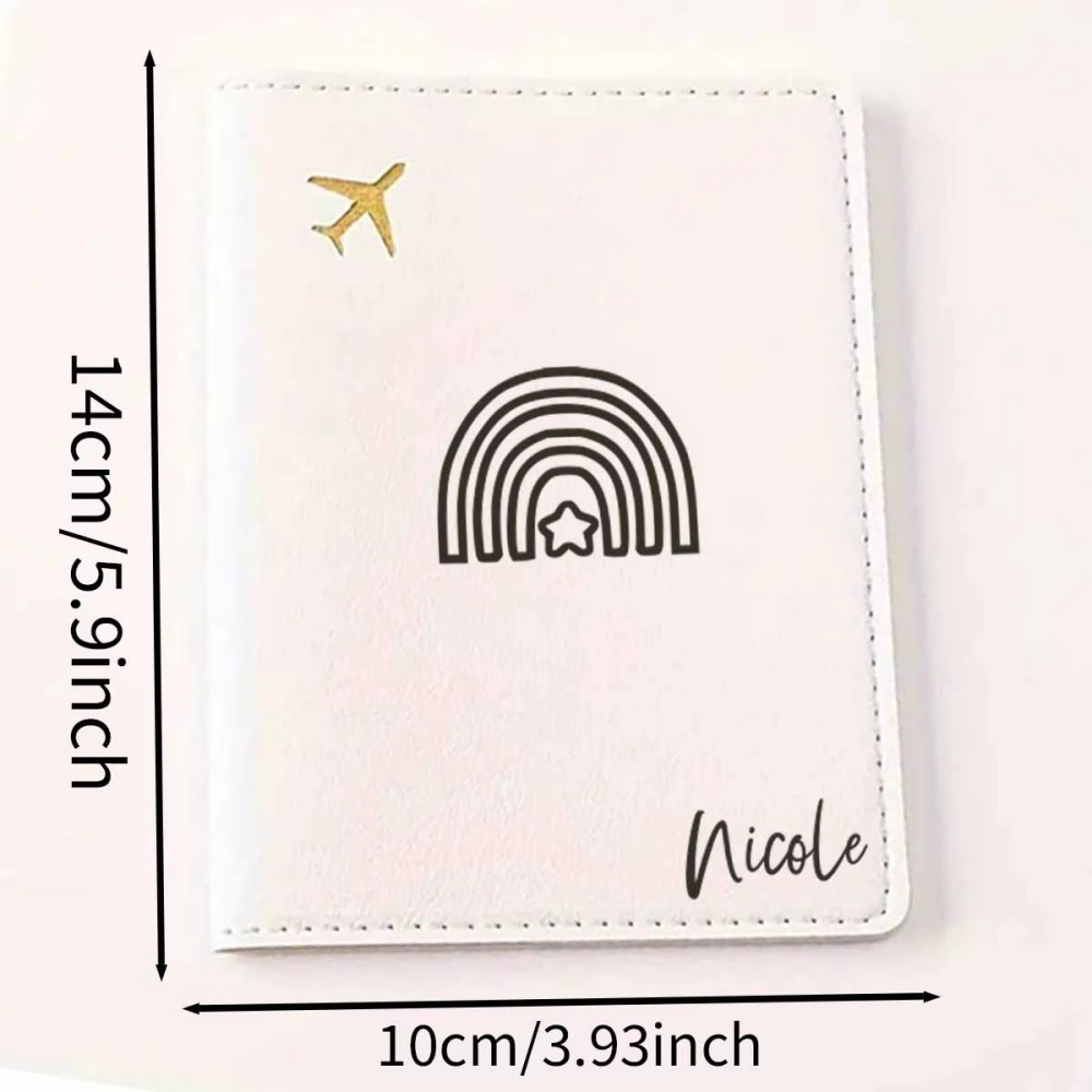 Personalized Name Passport Cov - огляд і ціна Travel Accessories Meaning