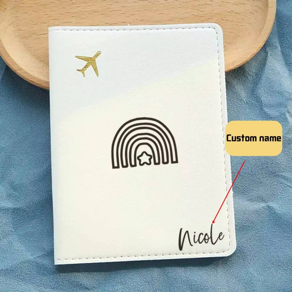 Personalized Name Passport Cov - огляд і ціна Travel Accessories Meaning