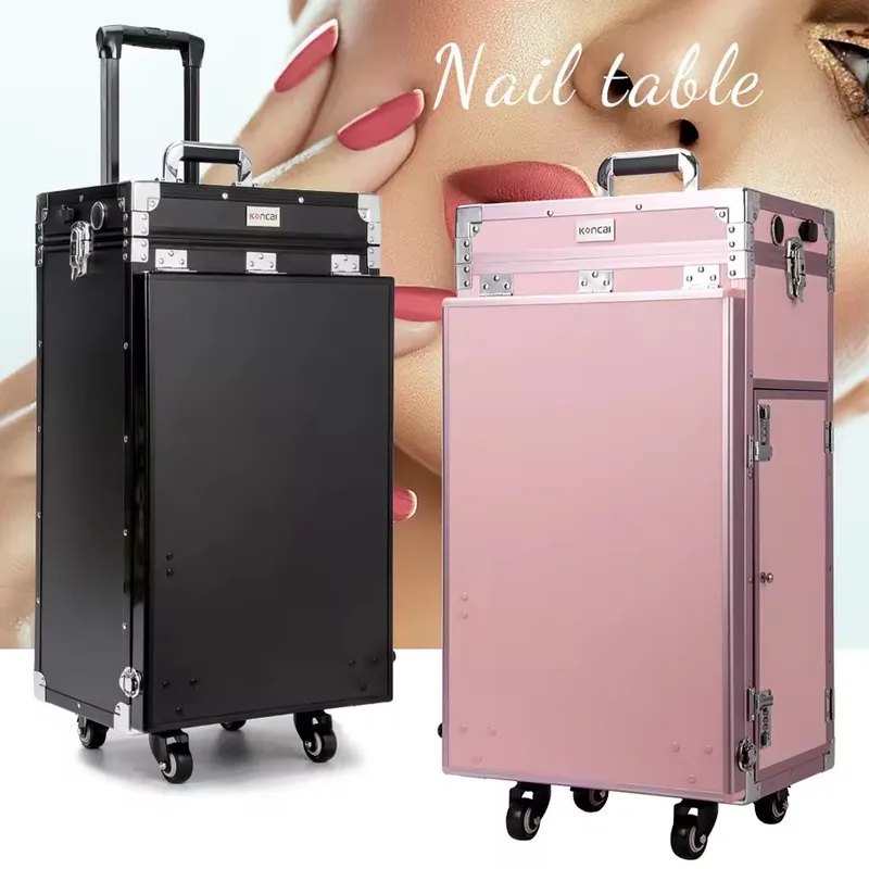 NEW Foldable Rolling Manicure  - огляд і ціна Travel Accessories For Train