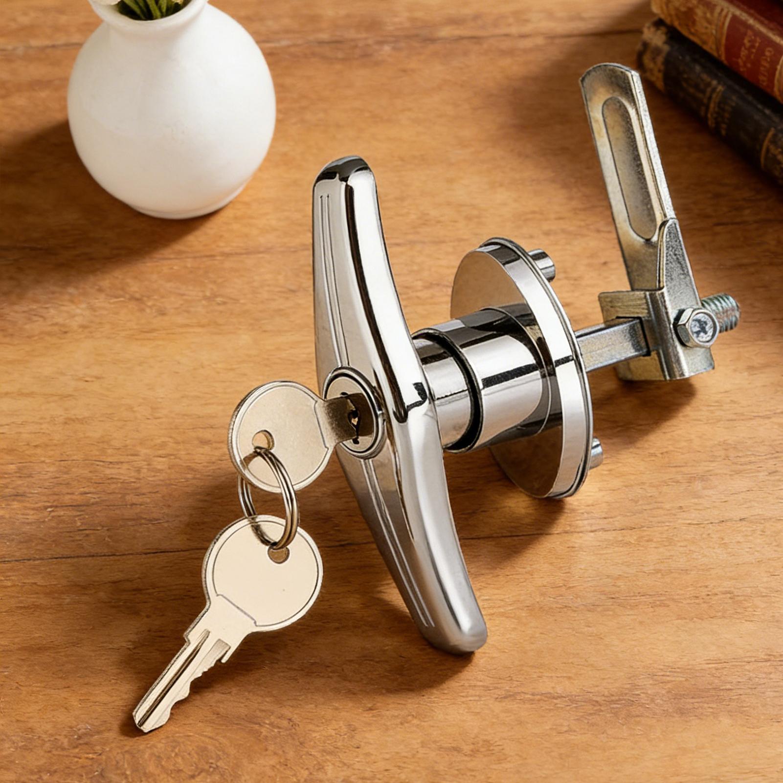 Camper Door Lock Heavy Duty Hi - огляд і ціна Travel Accessories