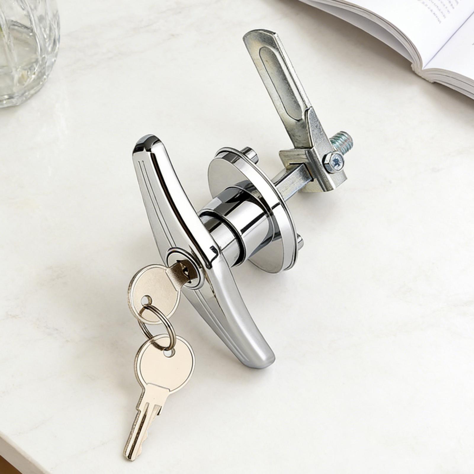 Camper Door Lock Heavy Duty Hi - огляд і ціна Travel Accessories