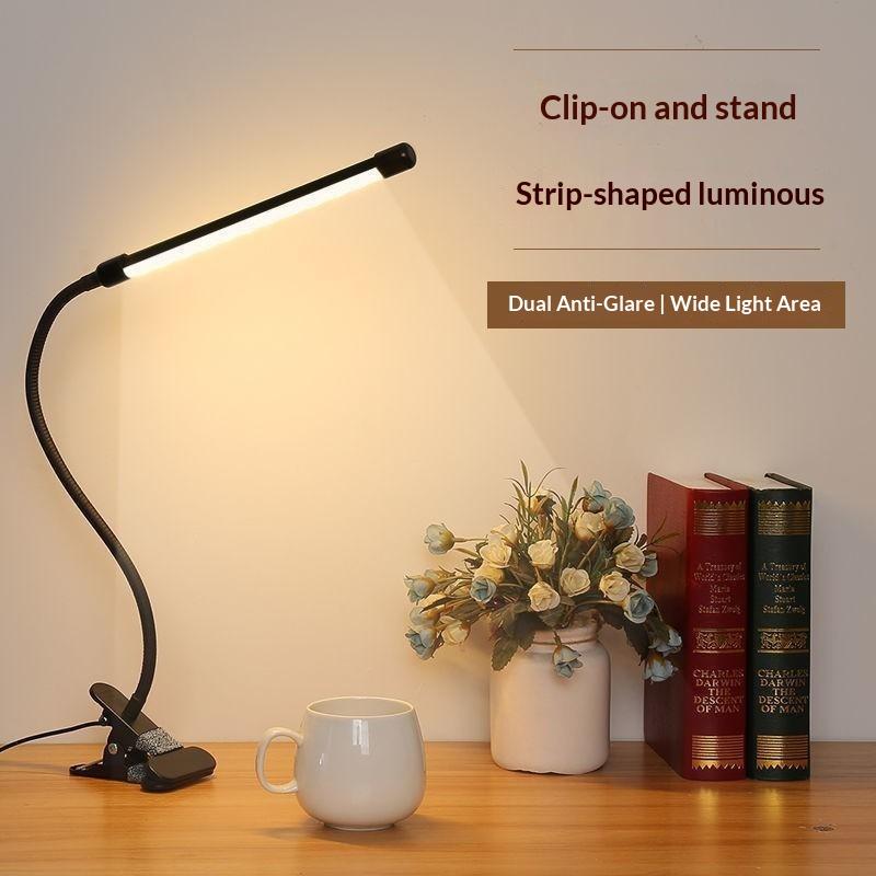 Clip On LED Desk Lamp Flexible - огляд і ціна Book Light Flexible