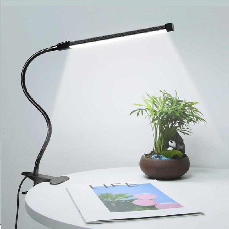 Clip On LED Desk Lamp Flexible - огляд і ціна Book Light Flexible