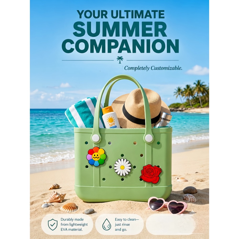 Ladies Oversized Rubber Beach  - огляд і ціна Travel Accessories