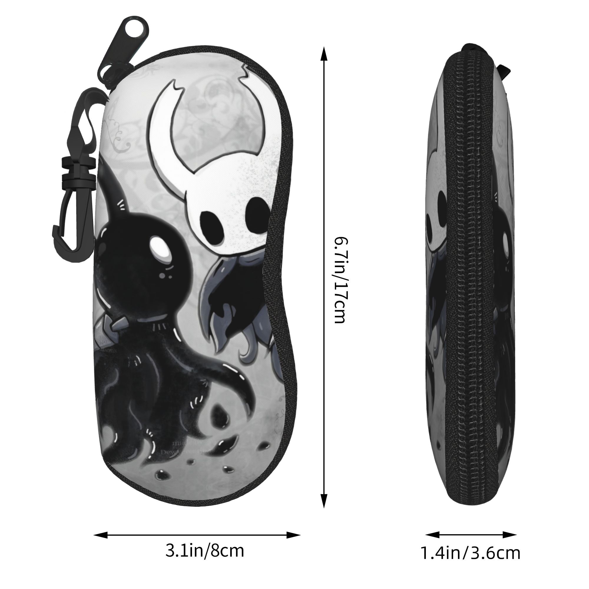 Hollow Knight Glasses Case Cov - огляд і ціна Travel Accessories Pouch For Men