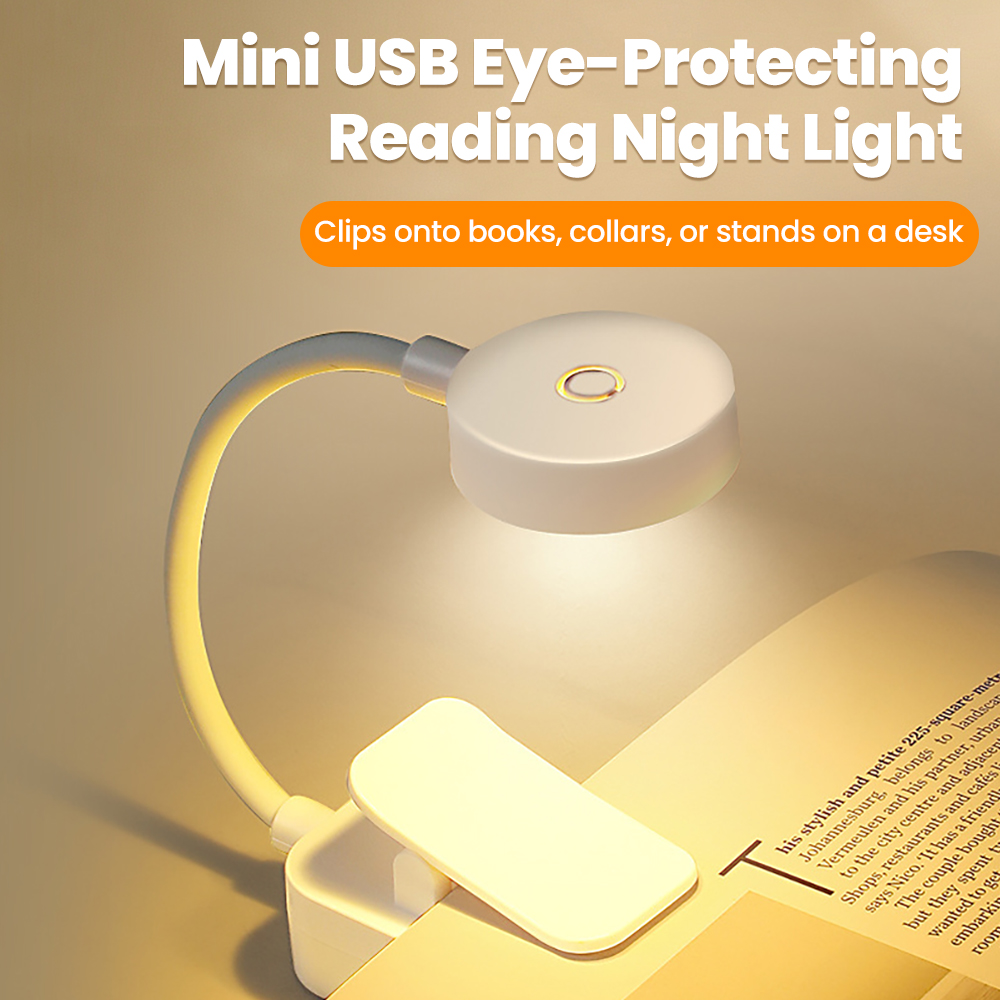 Battery Powered LED Book Light - огляд і ціна Book Light Flexible