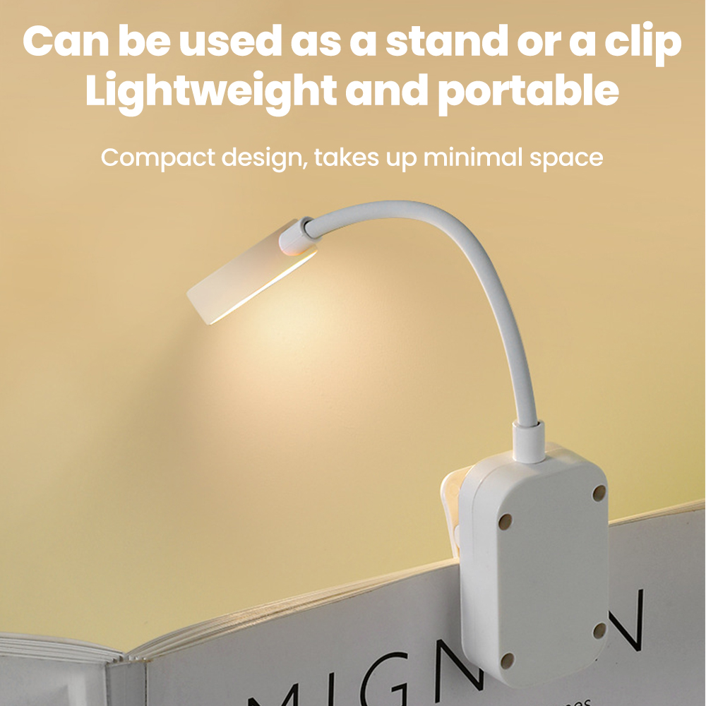 Battery Powered LED Book Light - огляд і ціна Book Light Flexible