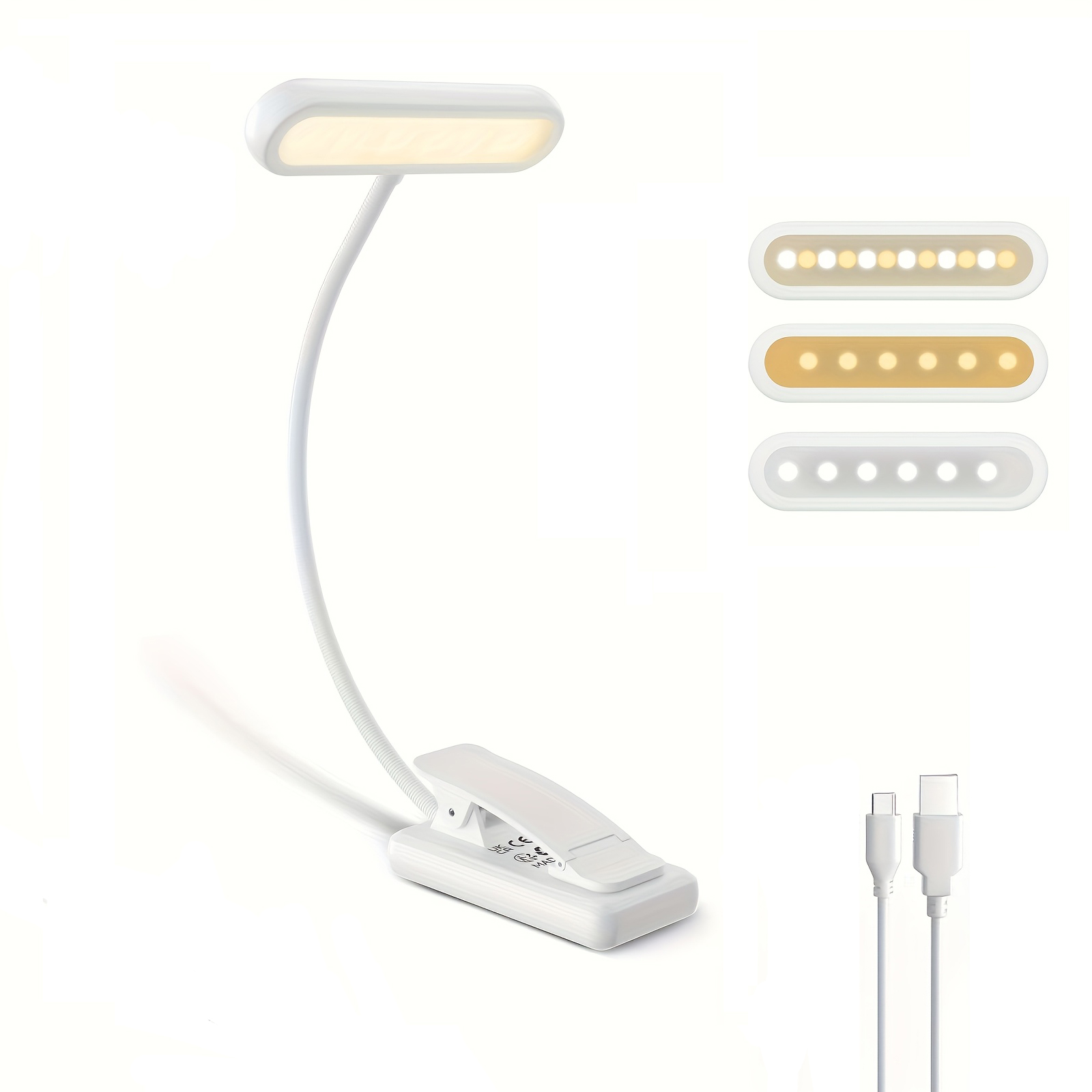 Portable Clip on Book Light Tr - огляд і ціна Book Light Flexible