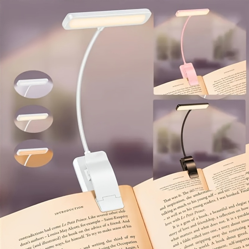 Portable Clip on Book Light Tr - огляд і ціна Book Light Flexible