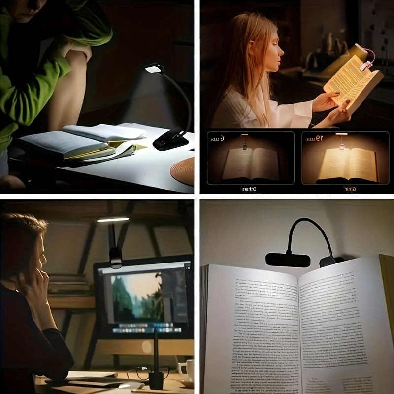 Portable Clip on Book Light Tr - огляд і ціна Book Light Flexible