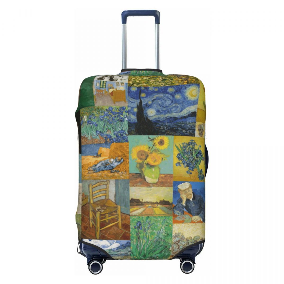 Custom Vincent Van Gogh Painti - огляд і ціна Travel Van Accessories